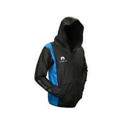 Chillproof Hooded Jacket Black/Blue